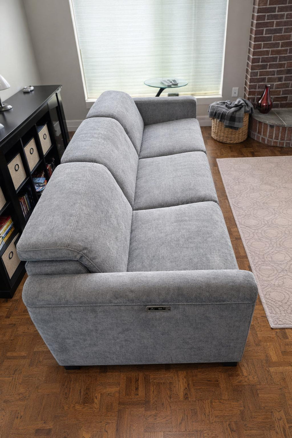 Octavia Fabric Dual Reclining Cloud Sofa