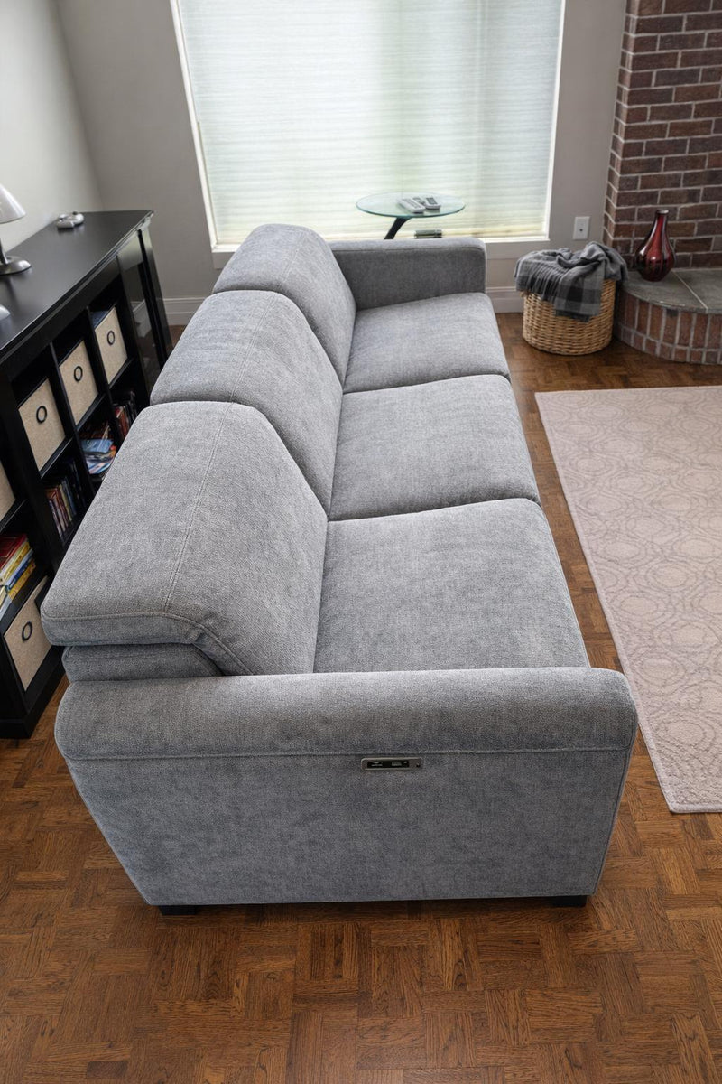 Octavia Fabric Dual Reclining Cloud Sofa