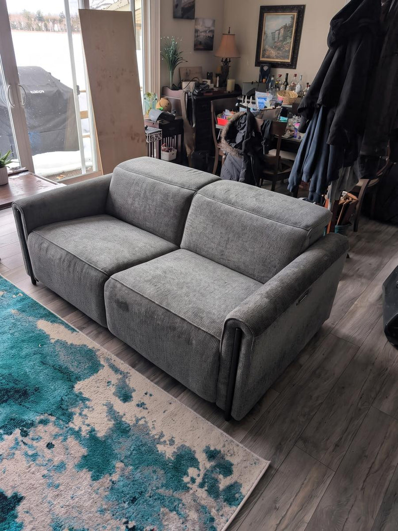 Octavia Fabric Dual Reclining Cloud Sofa
