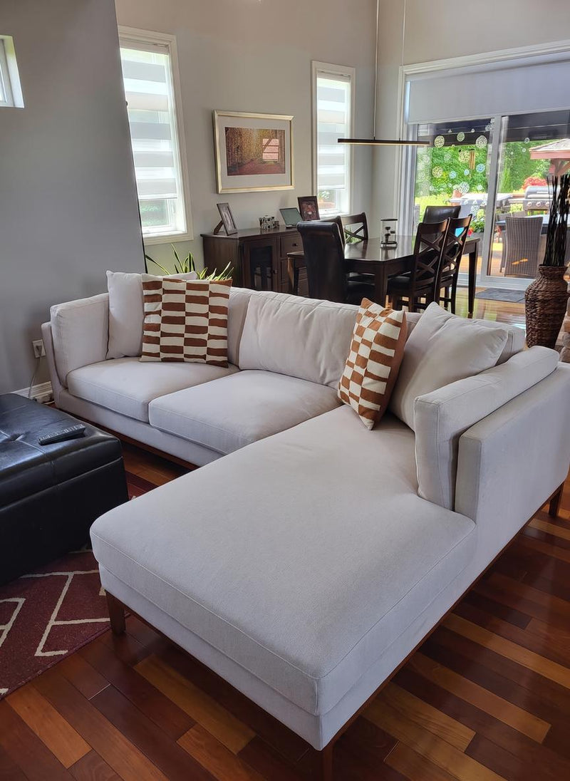 Bergen Fabric Sectional Sofa
