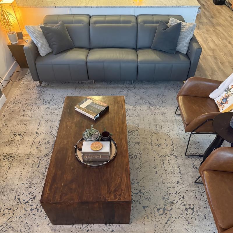 Isla Leather Recliner Sofa