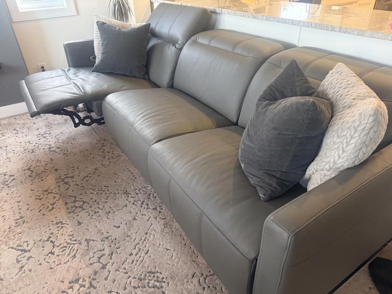 Isla Leather Recliner Sofa