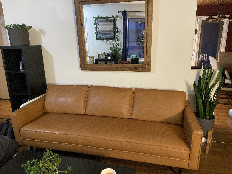Varese Leather Sofa