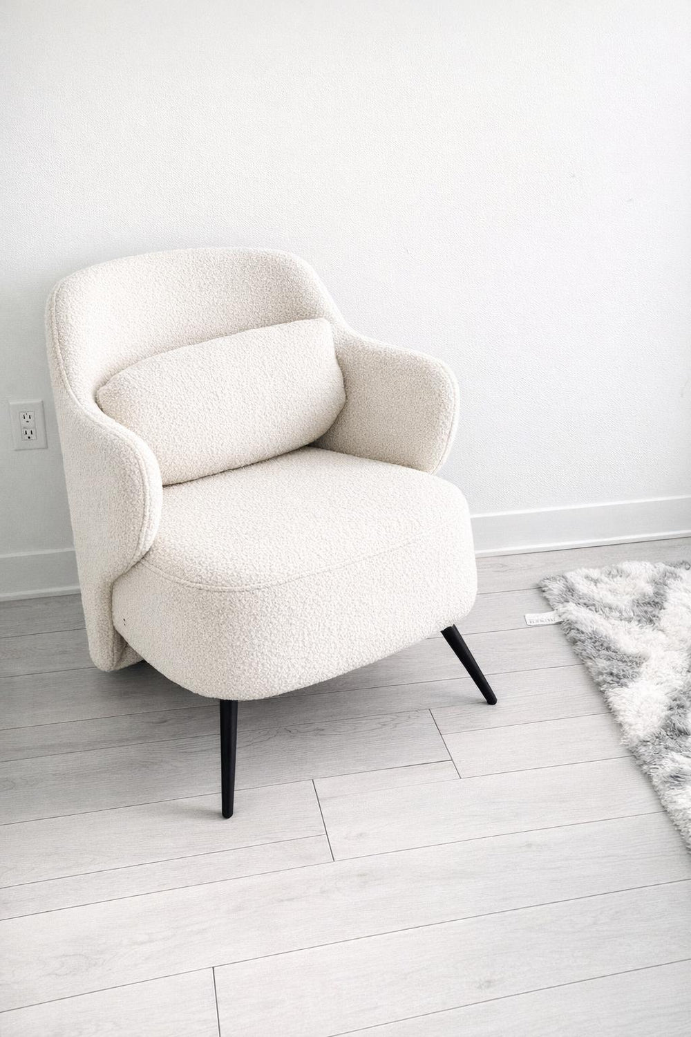Erica Boucle Accent Chair