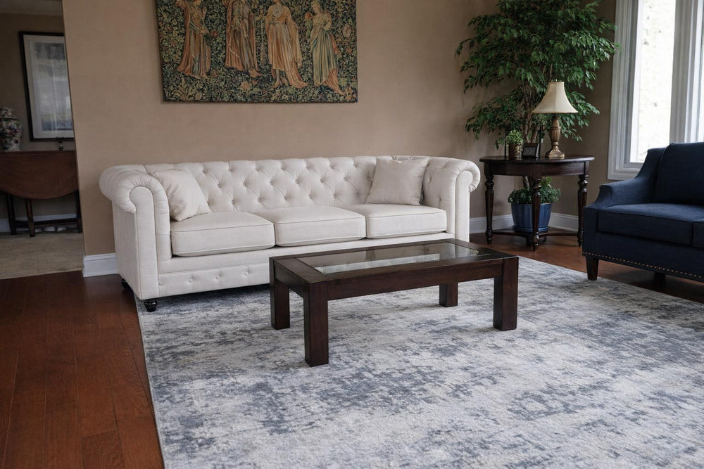 Cerna Fabric Chesterfield Sofa