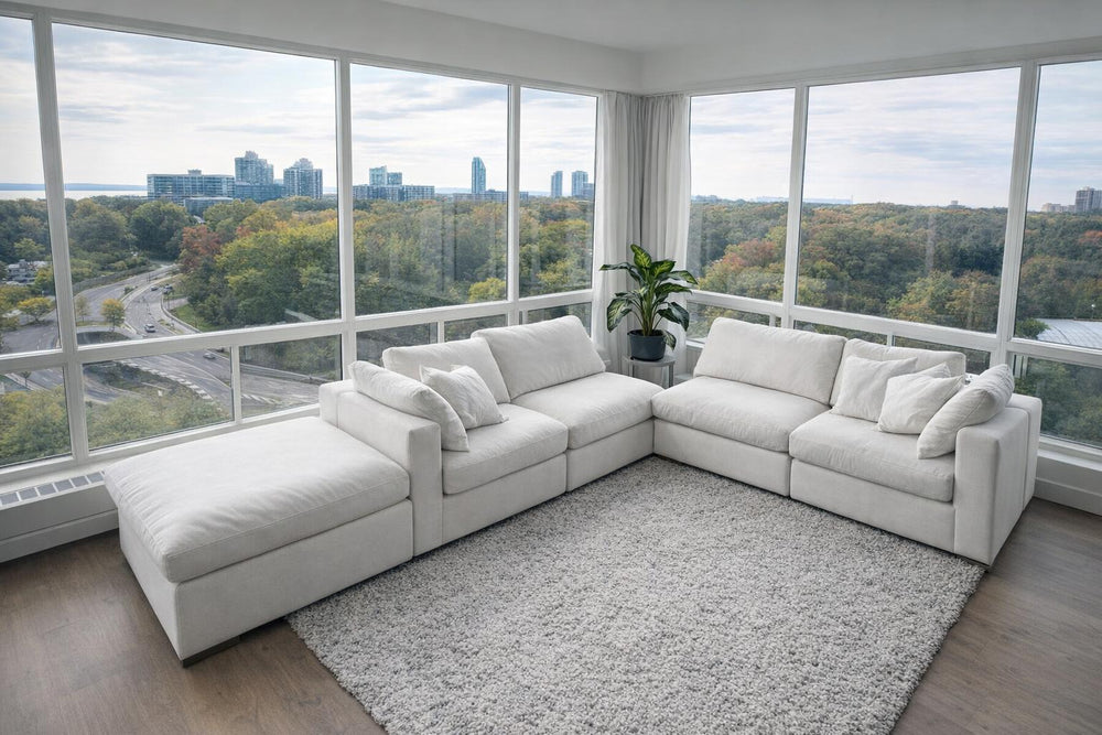 Ophelia Fabric Modular Sectional Sofa
