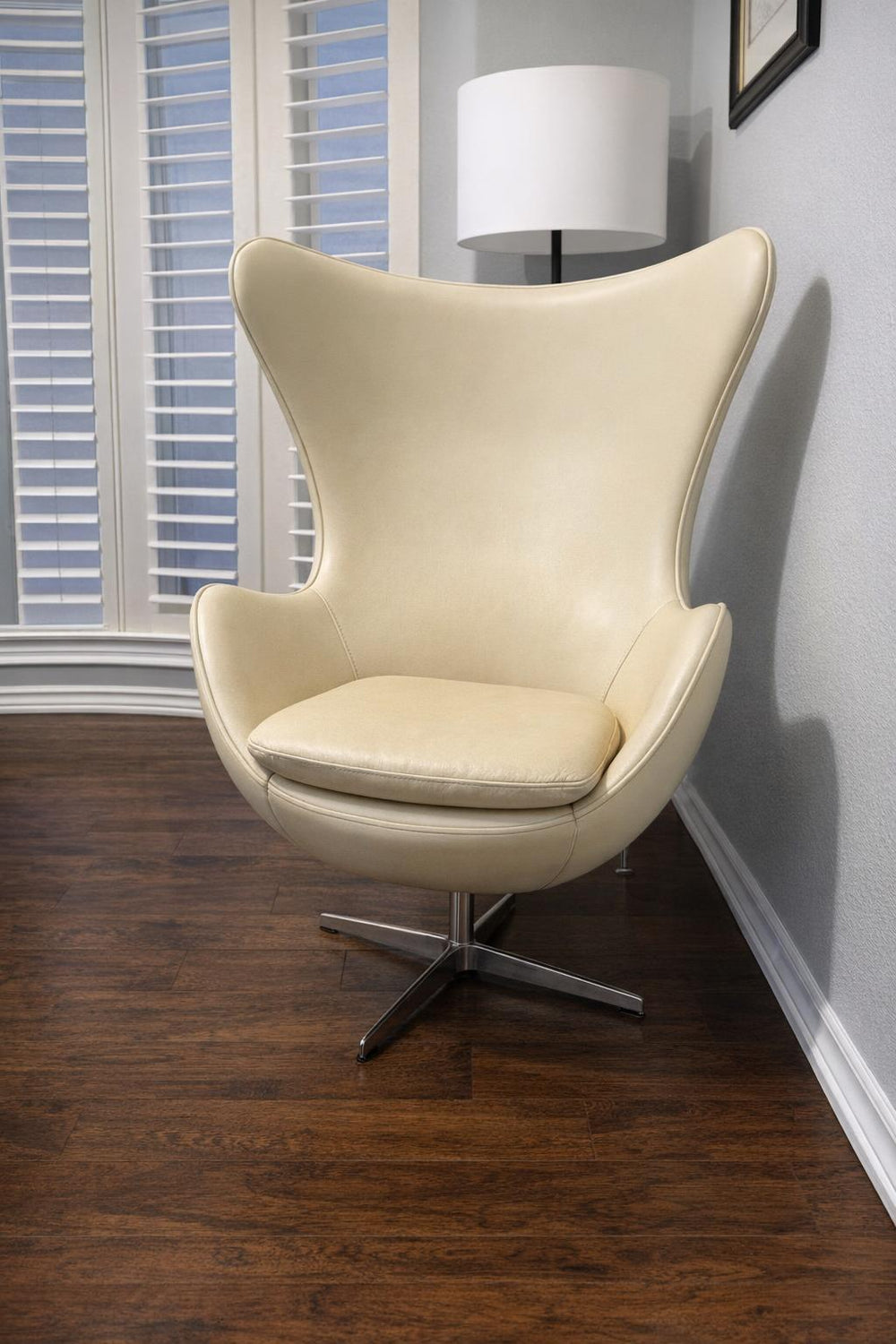 Finola Leather Accent Chair