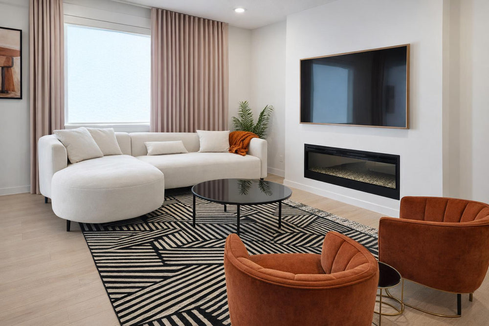 Jordyn Velvet Fabric Sofa