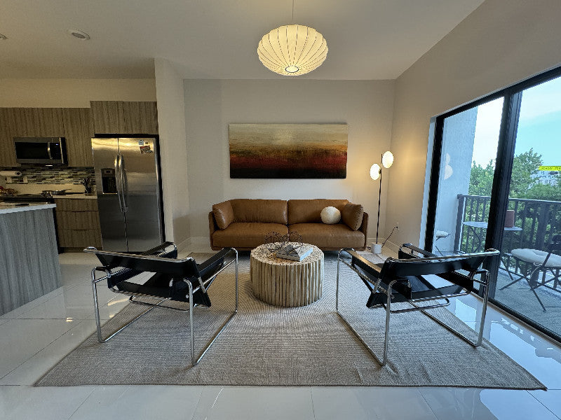 Chloe Leather Sofa