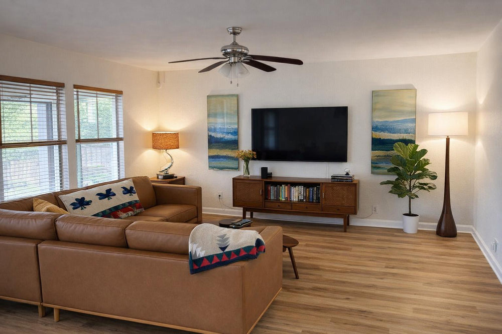 Artisan Leather Corner Sectional Sofa