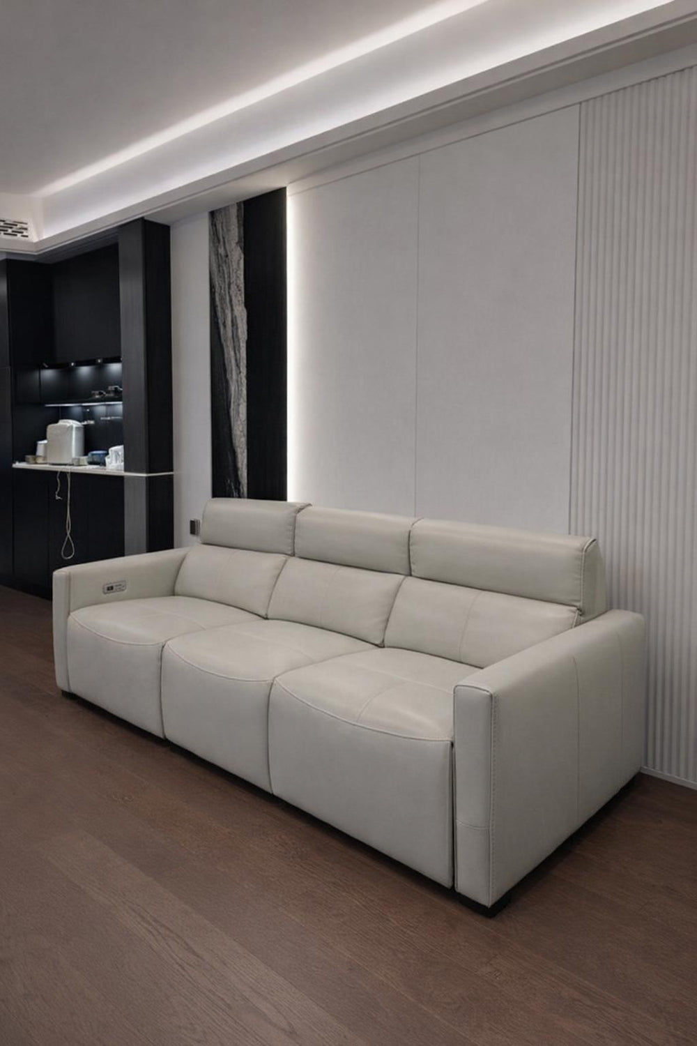 Alessia Leather Recliner Sofa