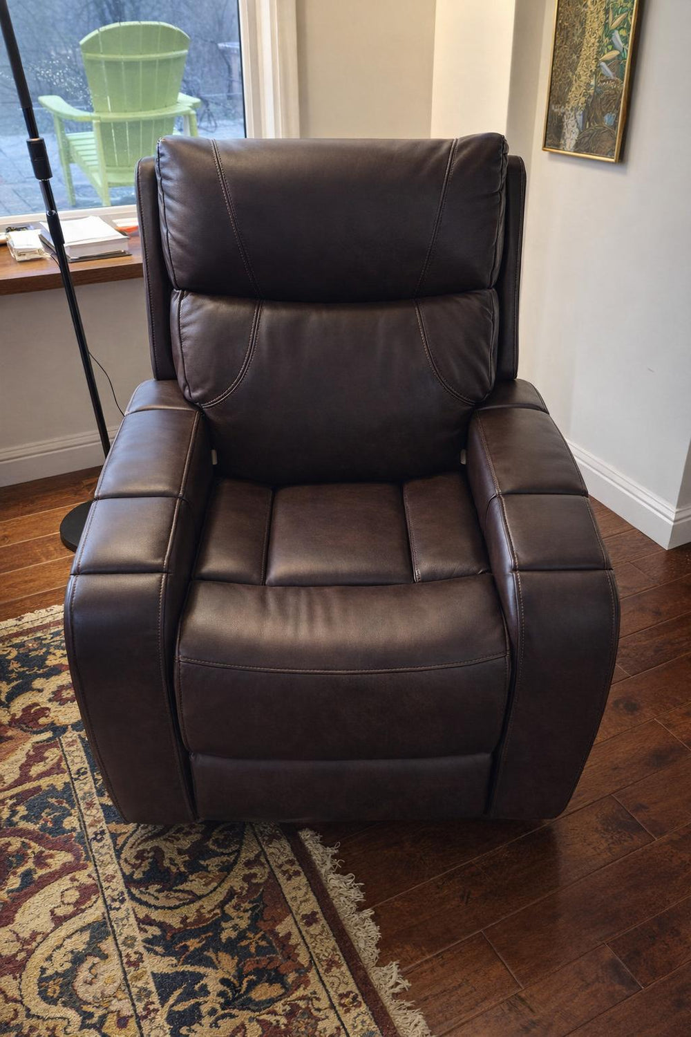 Ingrid Leather Heat & Massage & Ventilation Power Lift Recliner Chair