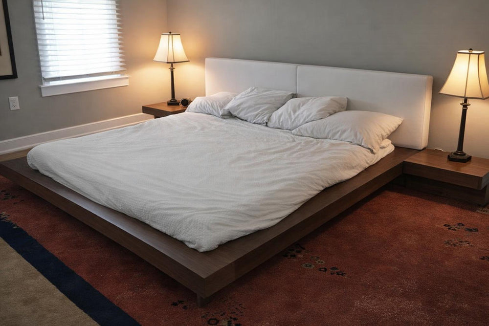 Prize Wood Bed Frame