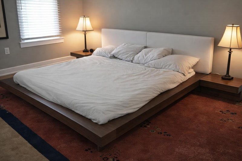 Prize Wood Bed Frame