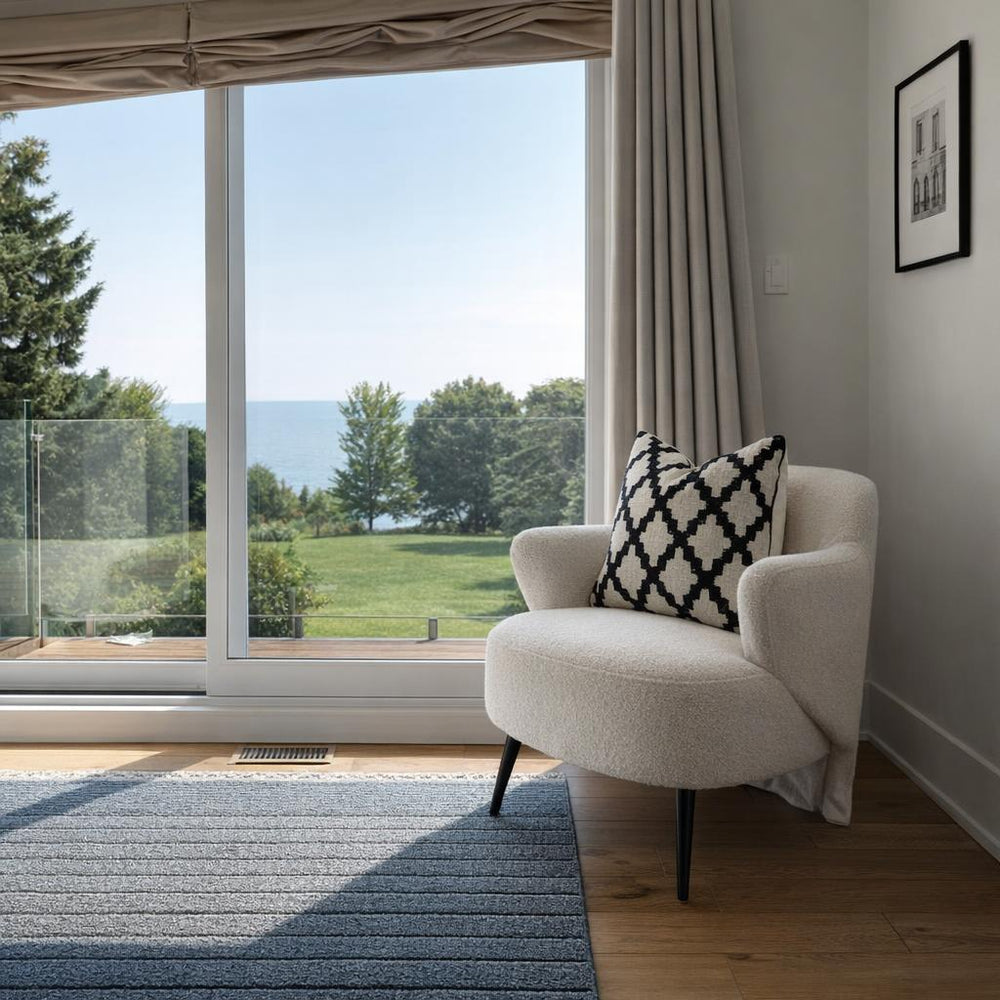 Erica Boucle Accent Chair