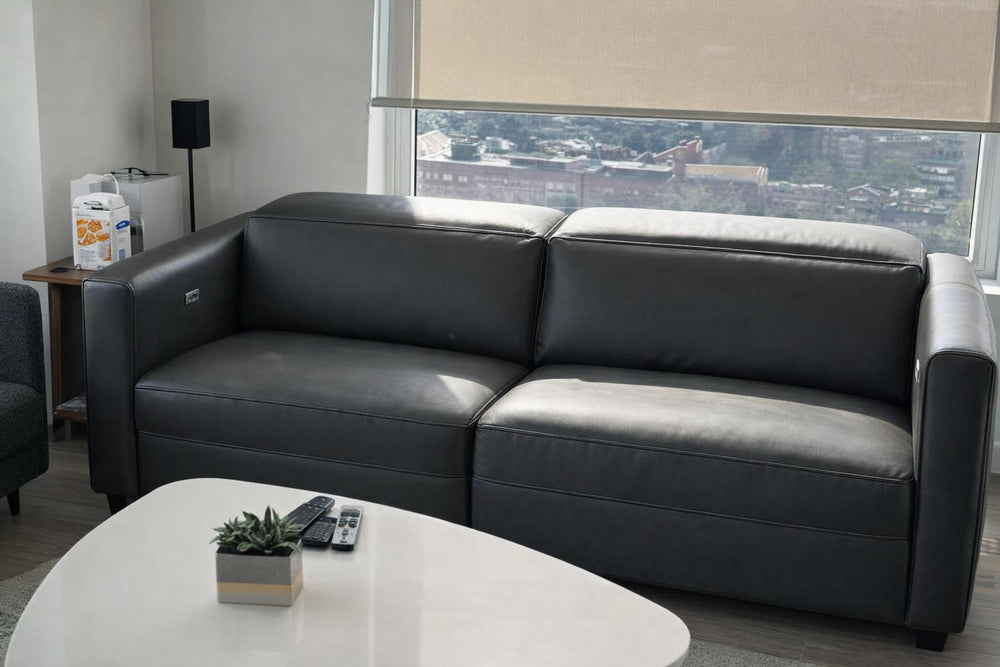 Lucia Leather Recliner Sofa