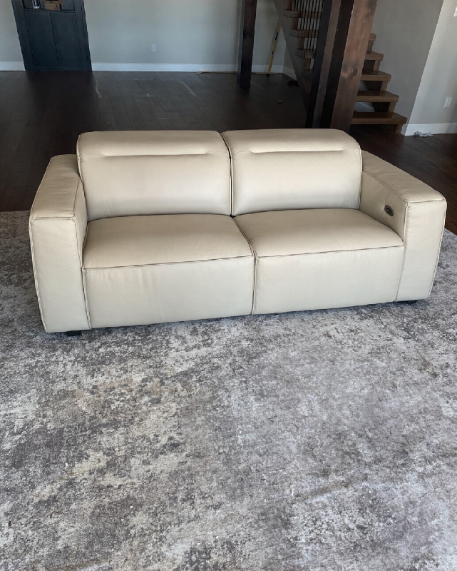 Emery Leather Recliner Sofa