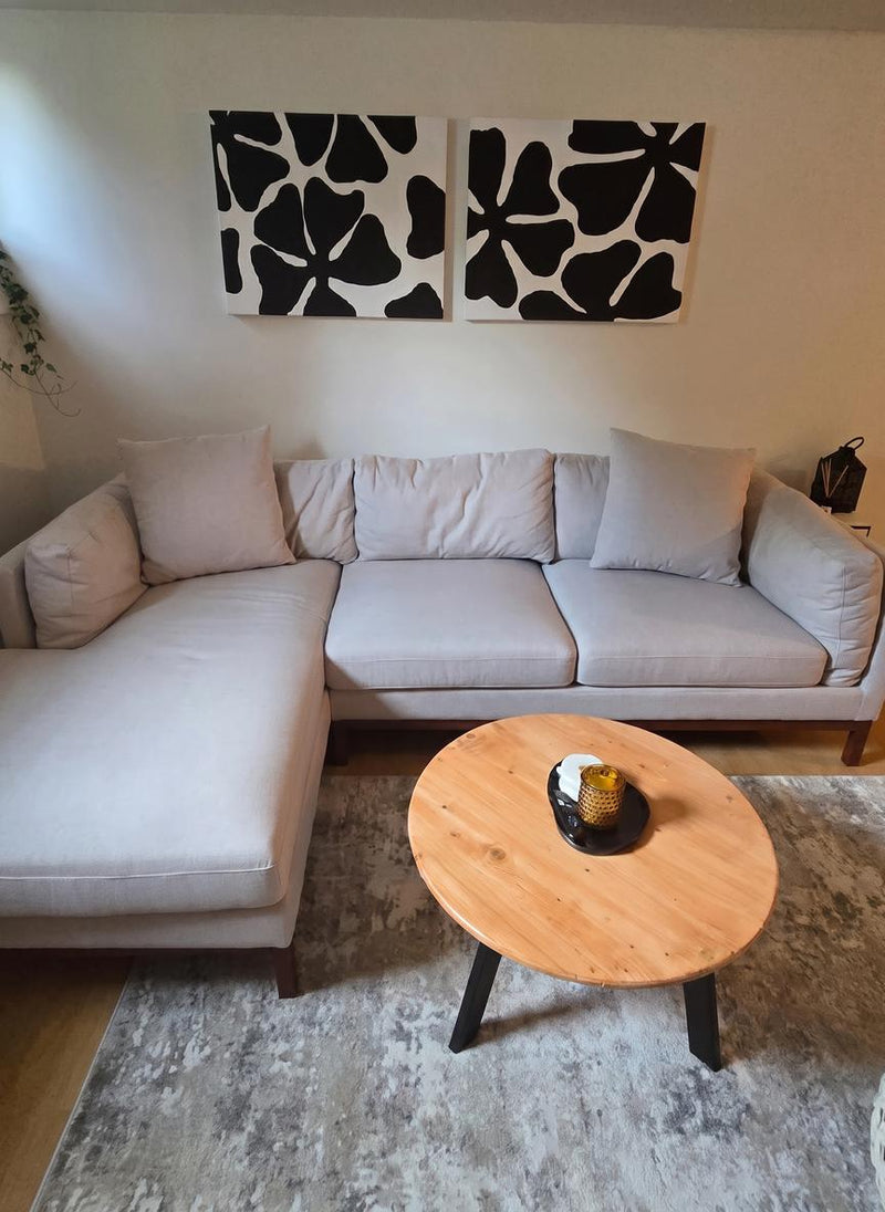 Bergen Fabric Sectional Sofa