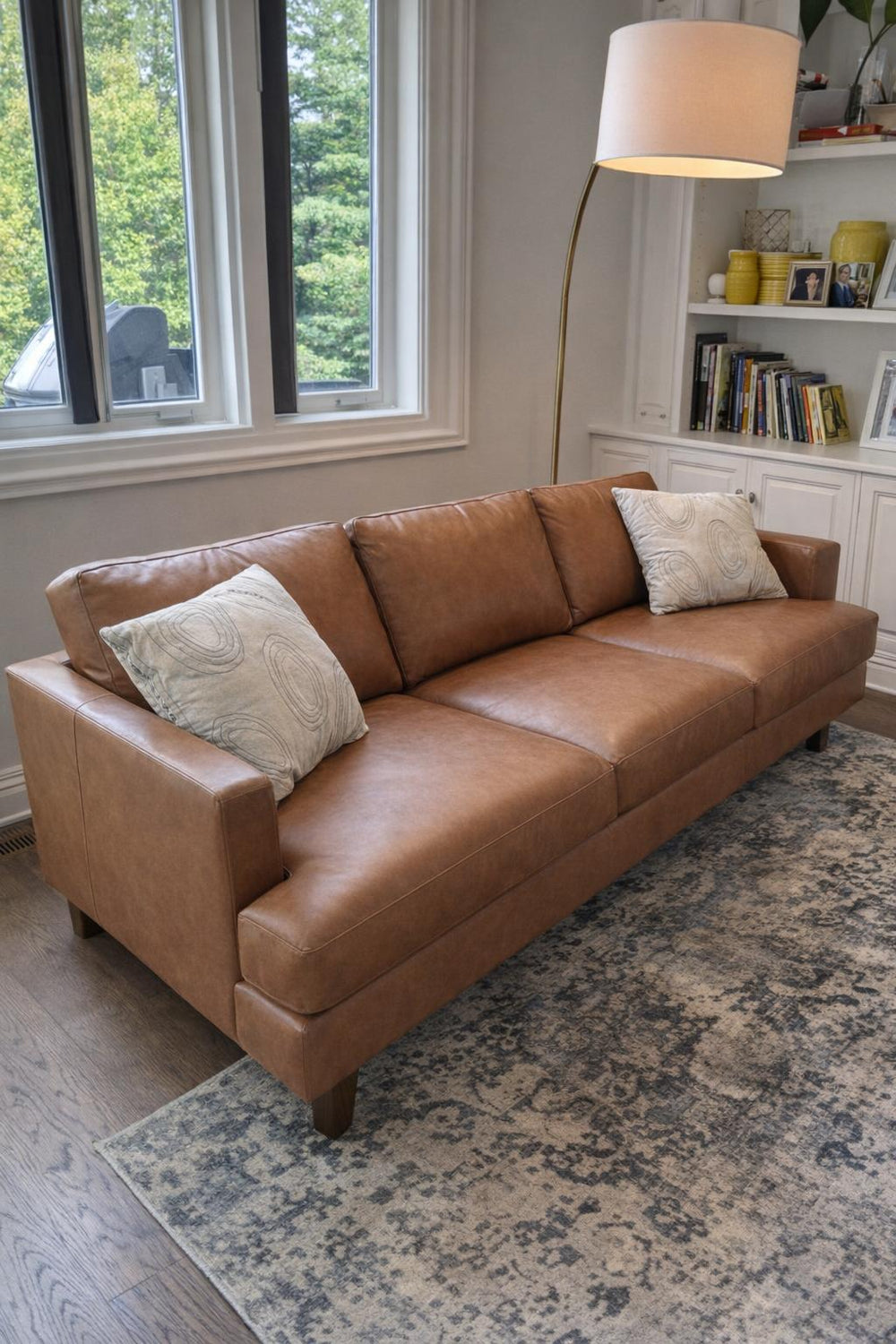 Grosseto Leather Sofa