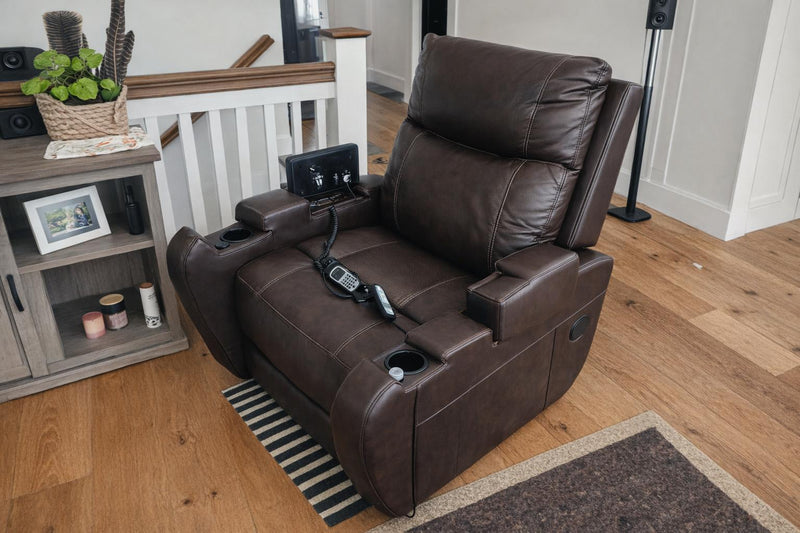 Ingrid Leather Heat & Massage & Ventilation Power Lift Recliner Chair