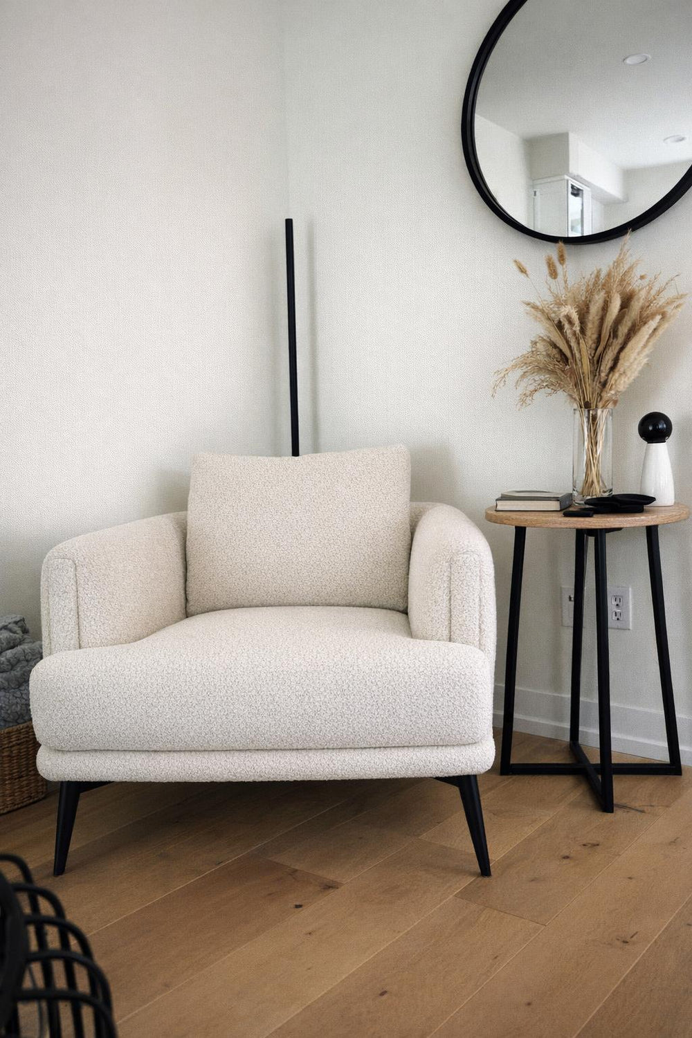 Melissa Boucle Accent Chair