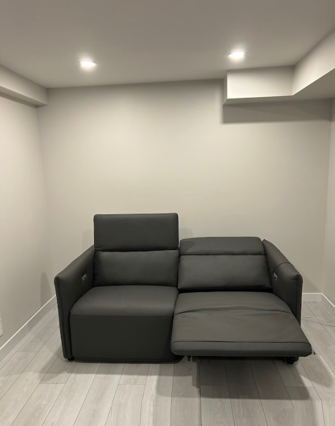 Lucia Leather Recliner Sofa