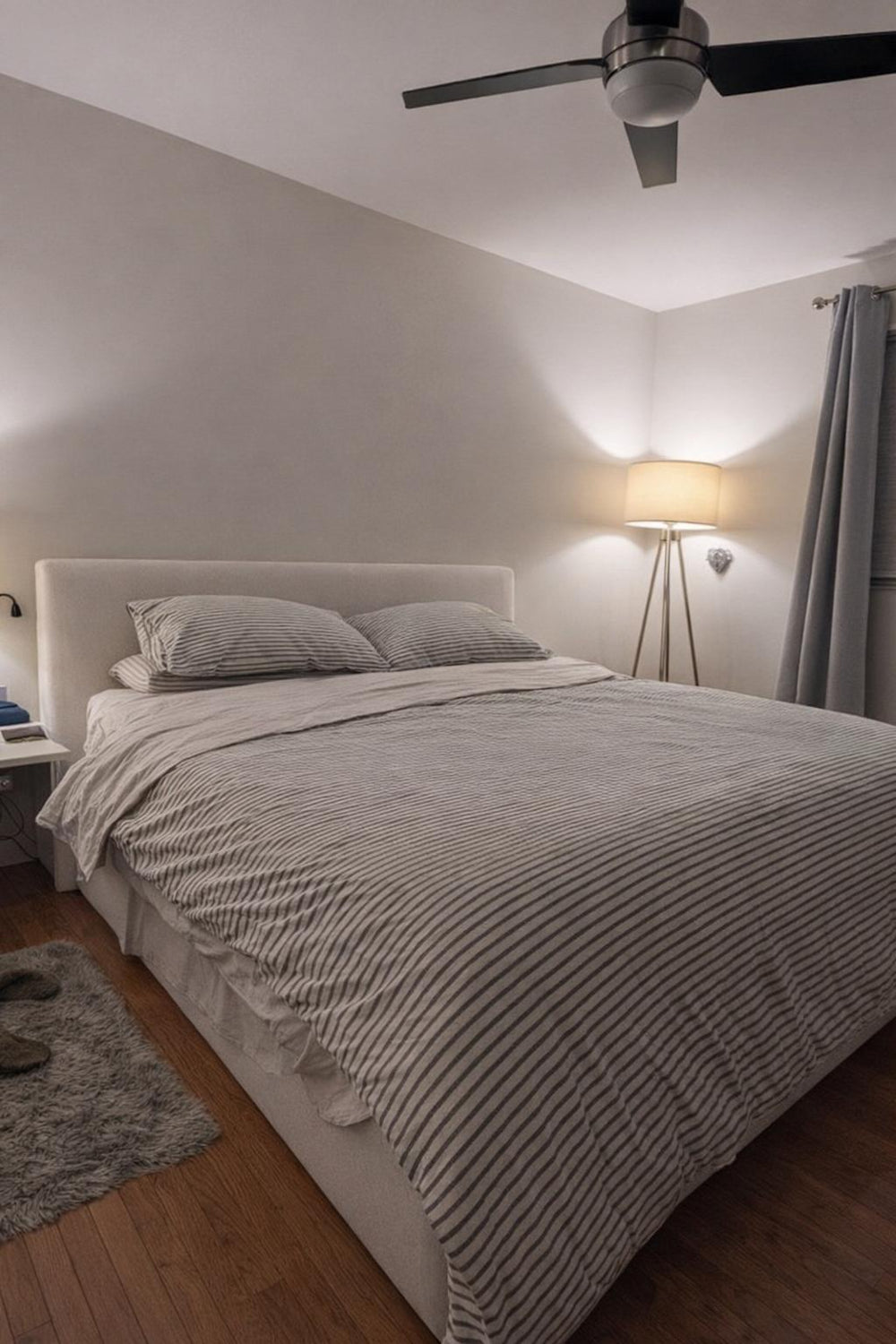 Gabriella Fabric Upholstered Bed Frame