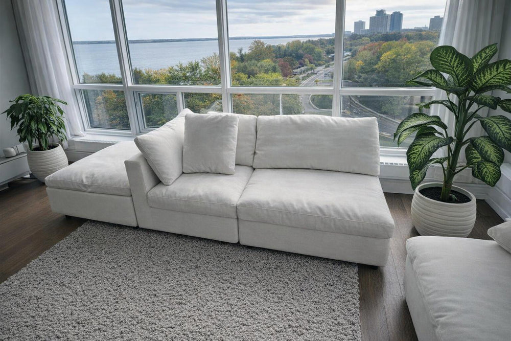 Ophelia Fabric Modular Sectional Sofa