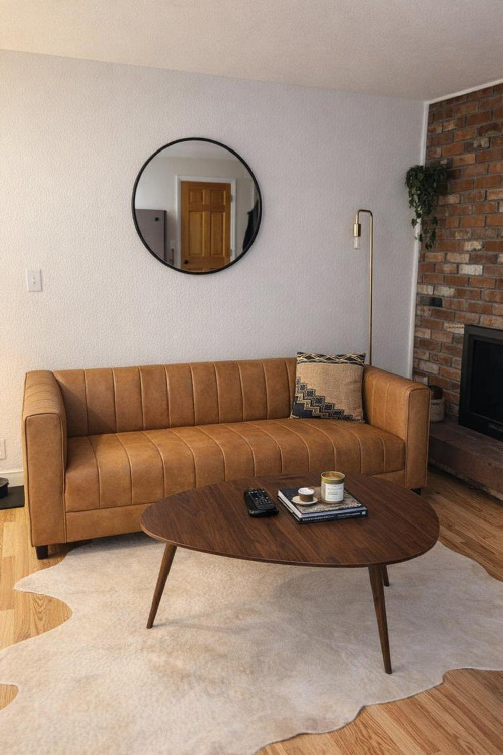 Victoria Leather Sofa