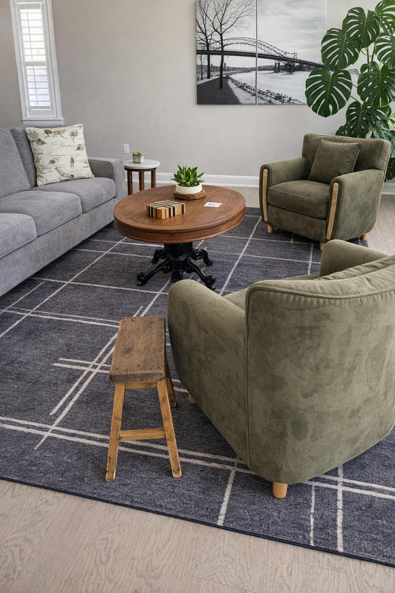 Emerald Velvet Fabric Accent Chair