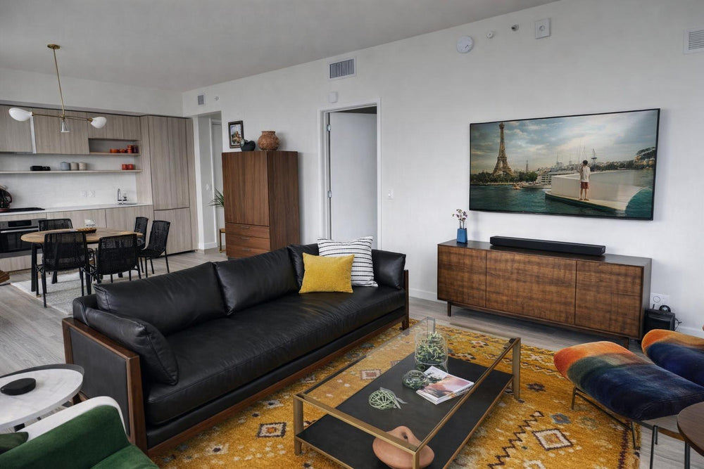 Matera Leather Sofa