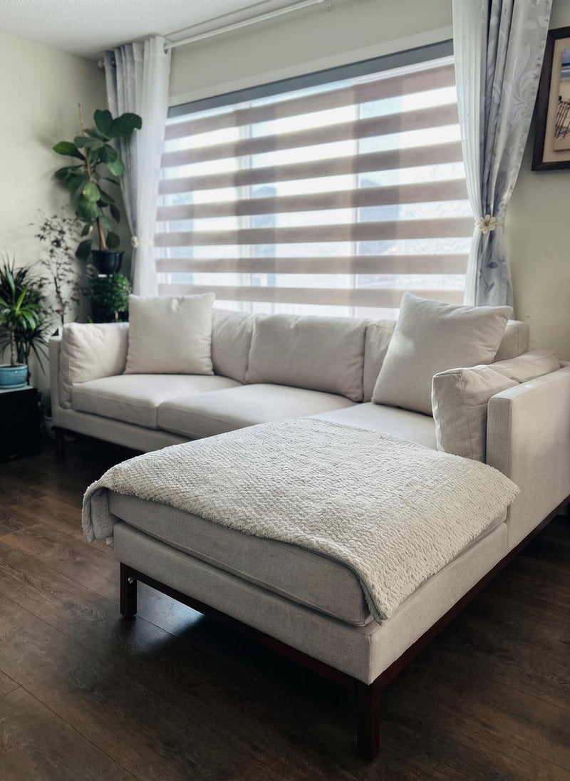 Bergen Fabric Sectional Sofa