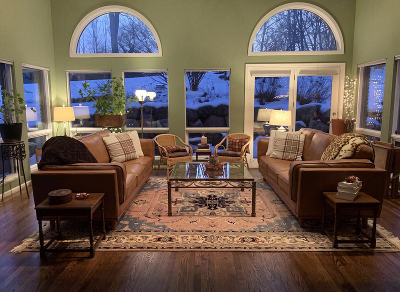 Artisan Leather Sofa