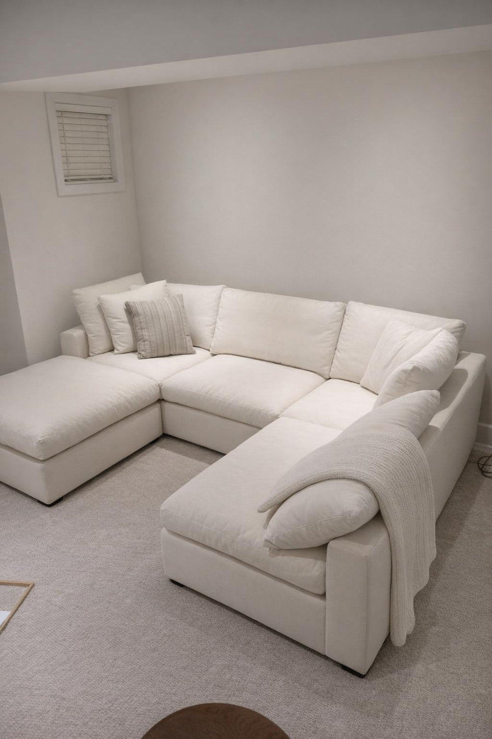 Ophelia Fabric Modular Sectional Sofa