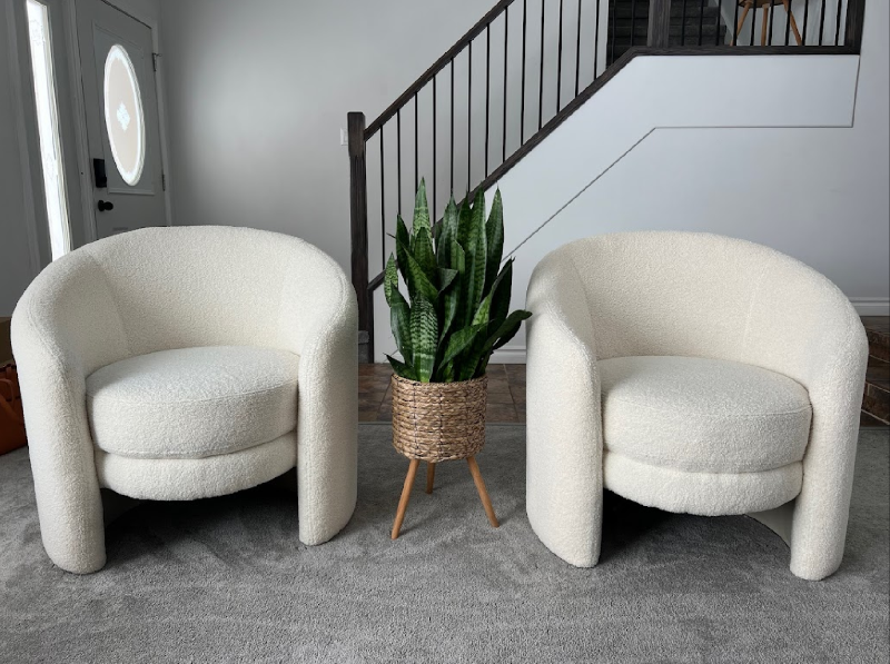 Carla Fabric Accent Chair