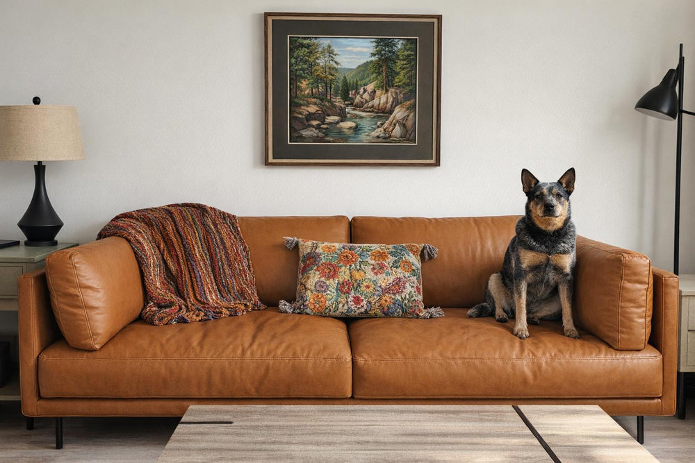 Chloe Leather Sofa