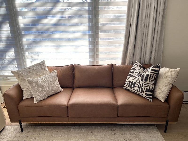 Imogen Leather Sofa