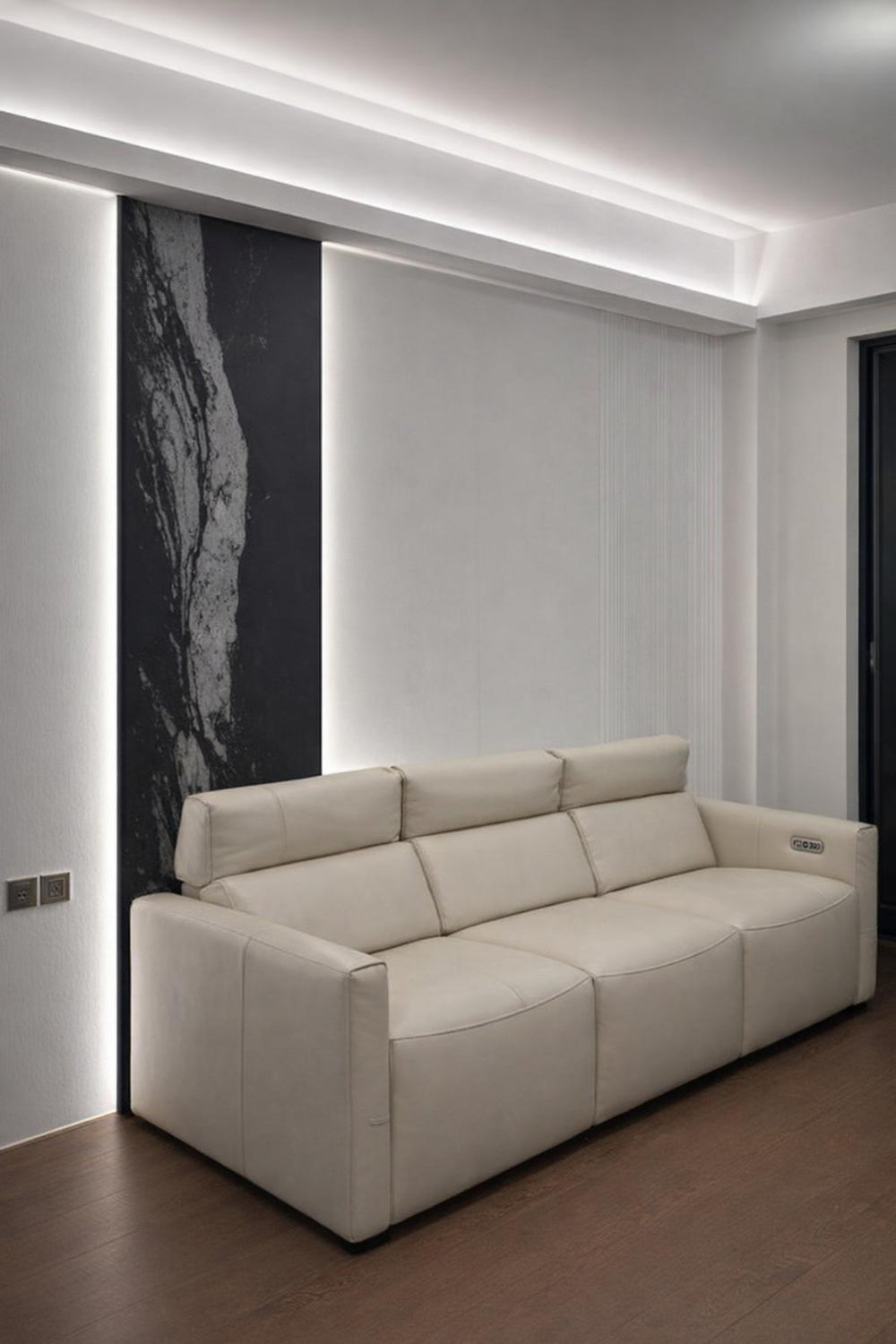 Alessia Leather Recliner Sofa