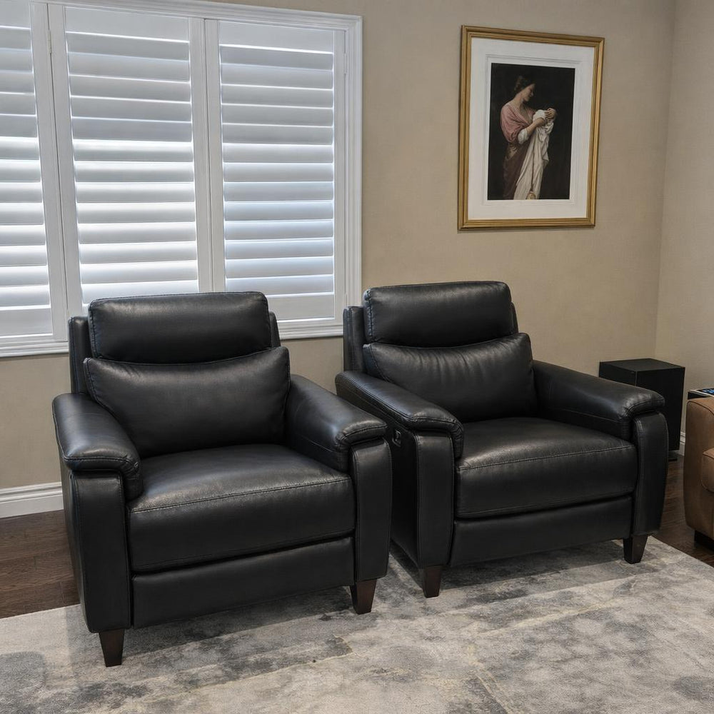 George Leather Recliner Seat