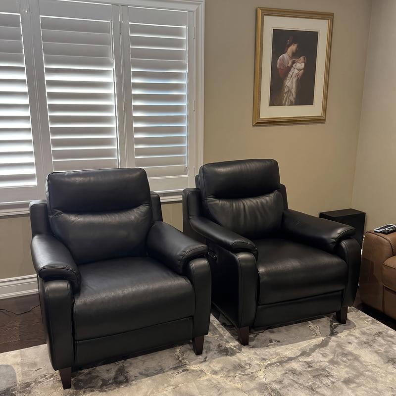 George Leather Recliner Seat