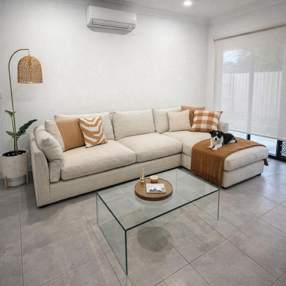Frederick Fabric Corner Sectional Sofa