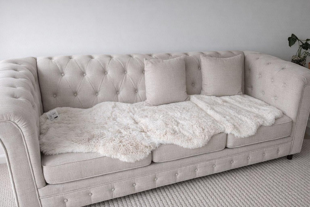 Cerna Fabric Chesterfield Sofa
