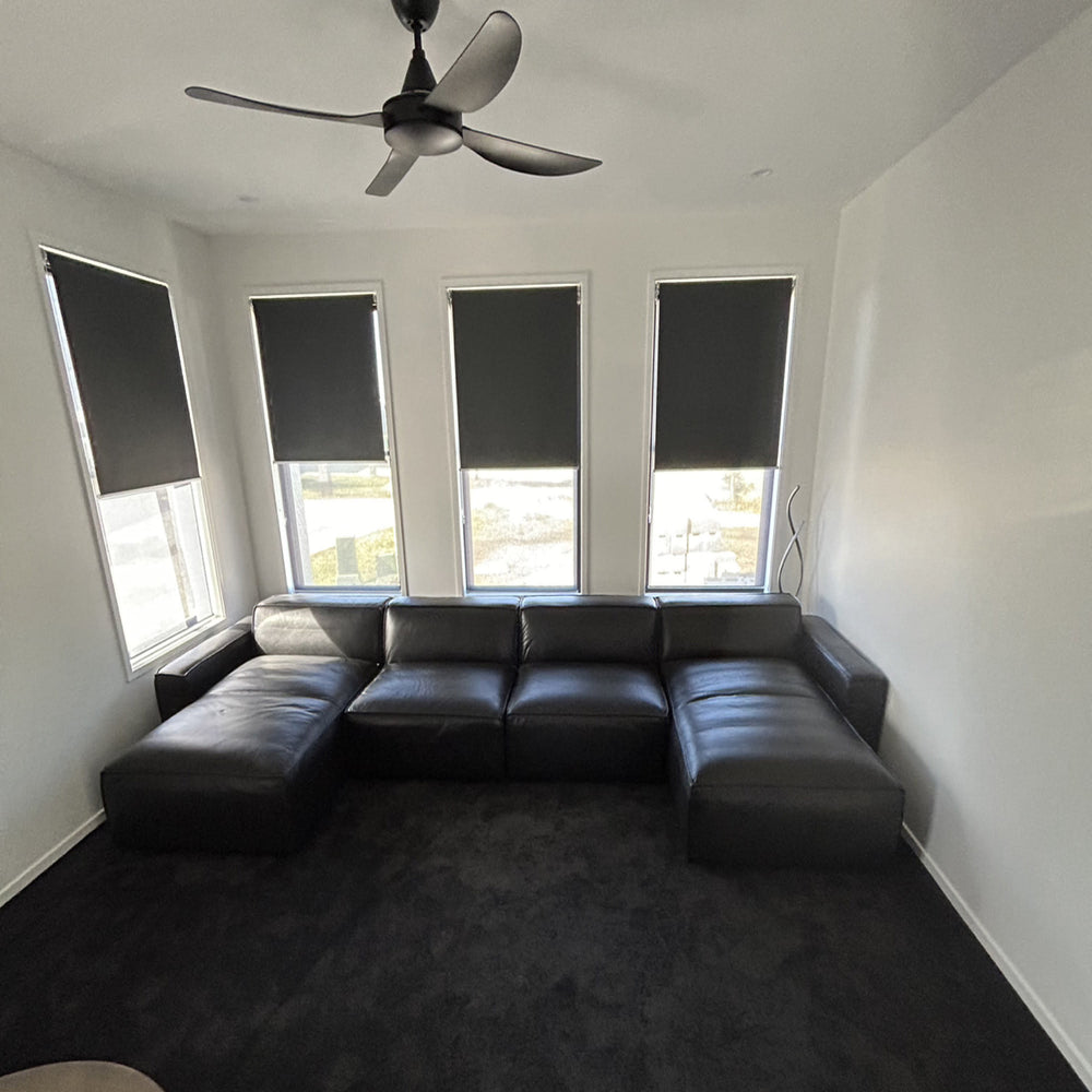 Nathan Leather Modular Sectional Sofa