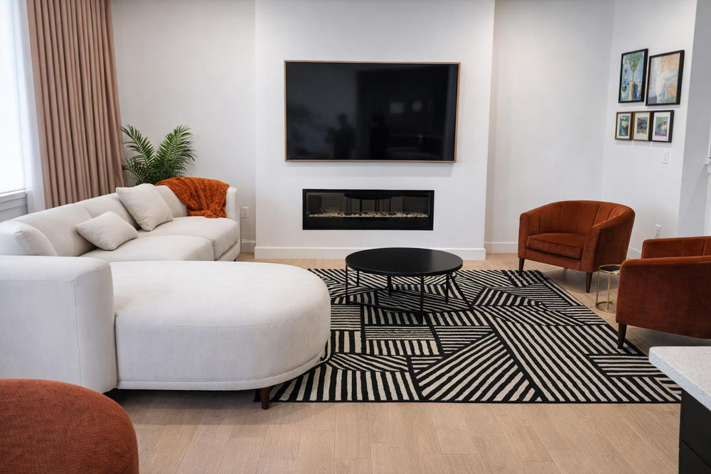 Jordyn Velvet Fabric Sofa