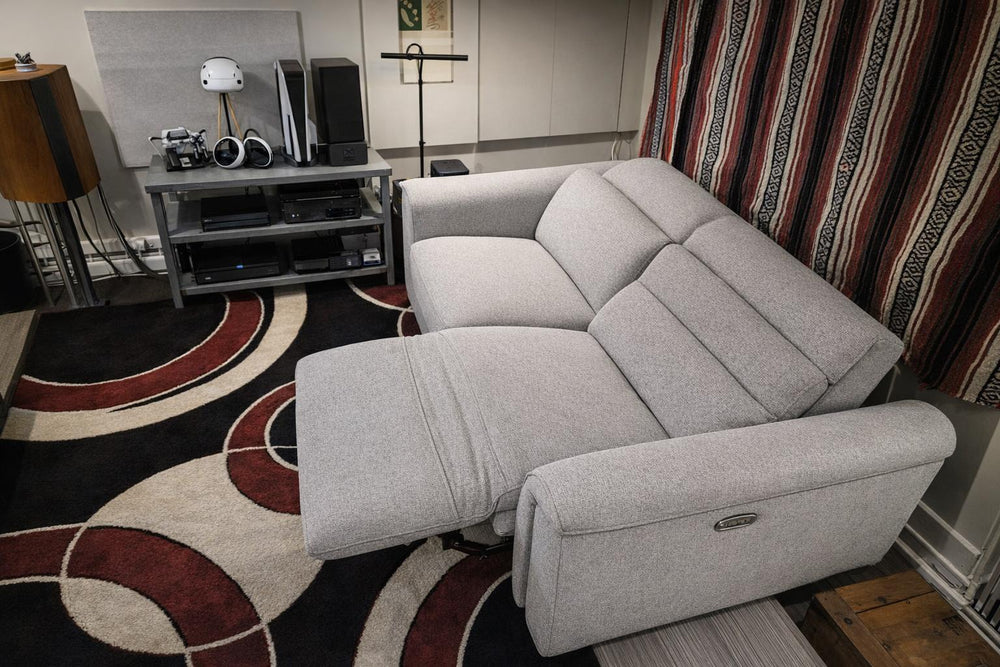 Octavia Fabric Dual Reclining Cloud Sofa