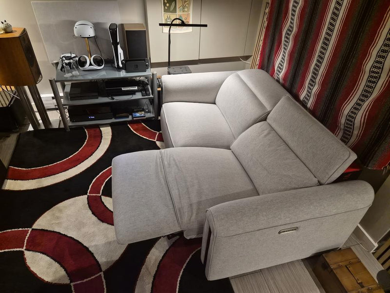 Octavia Fabric Dual Reclining Cloud Sofa
