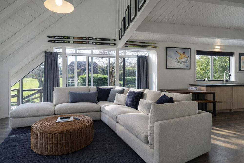 Frederick Fabric Corner Sectional Sofa