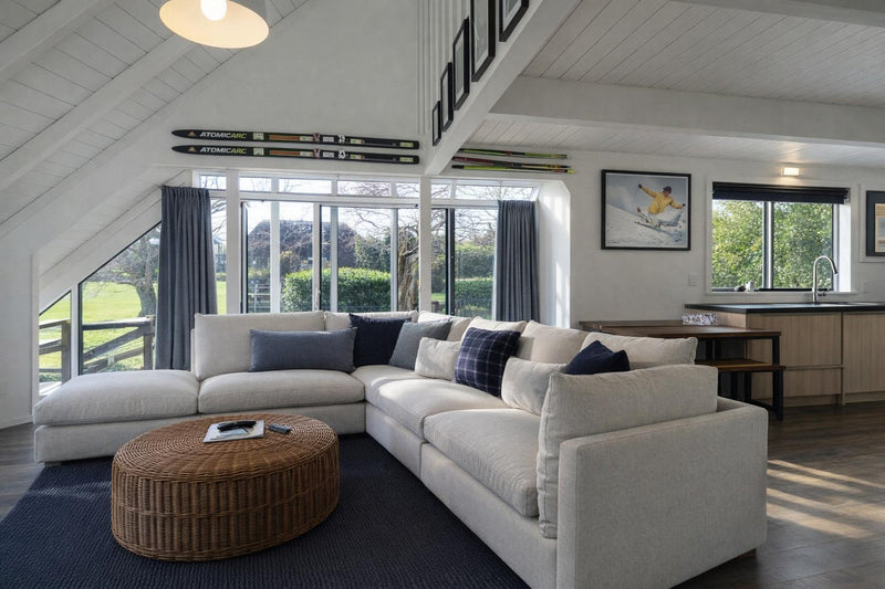 Frederick Fabric Corner Sectional Sofa