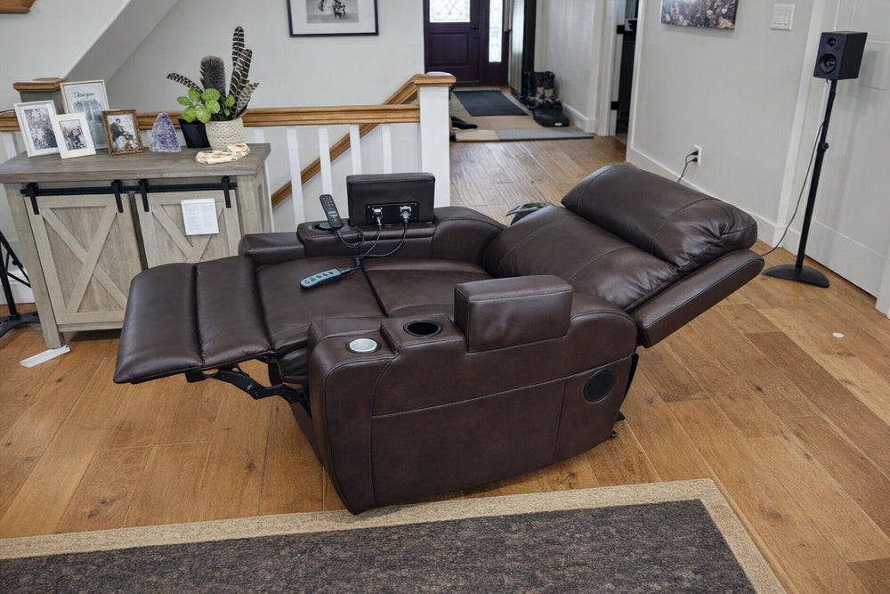 Ingrid Leather Heat & Massage & Ventilation Power Lift Recliner Chair