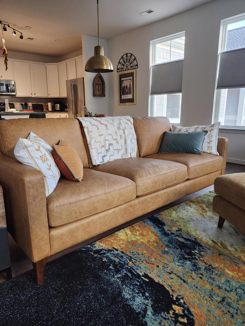 Hannah Leather Sofa